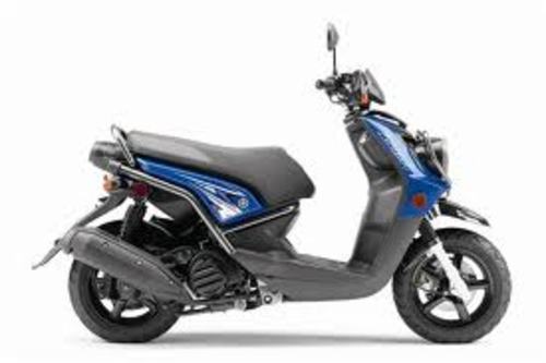 Product picture 2009 Yamaha Zuma YW50 Repair Service Manual PDF Download 