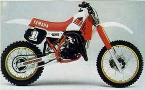 Product picture 1985 YAMAHA YZ125N OWNER REPAIR SERVICE MANUAL PDF DOWNLOAD