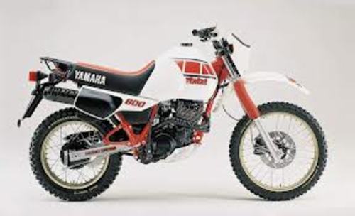 Product picture 1985 YAMAHA XT600N XT600NC REPAIR SERVICE MANUAL PDF