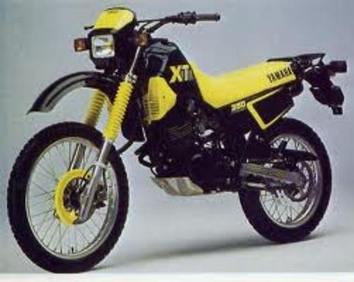 Product picture 1985 YAMAHA XT350 XT350NC REPAIR SERVICE MANUAL PDF DOWNLOAD
