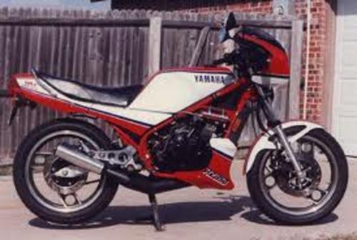 Product picture 1985 YAMAHA RZ350N RZ350NC REPAIR SERVICE MANUAL PDF