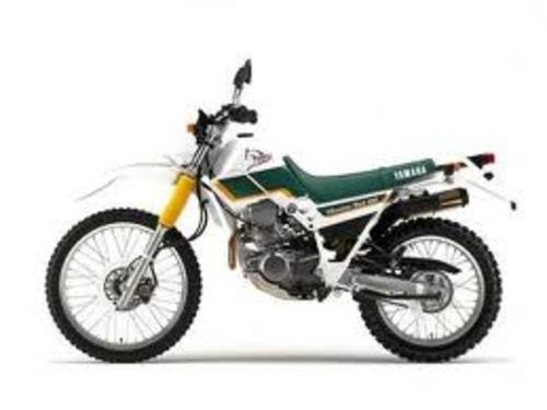 Product picture 1994 YAMAHA XT225 XT225F XT225FC SEROW FACTORY REPAIR SERVICE MANUAL PDF DOWNLOAD